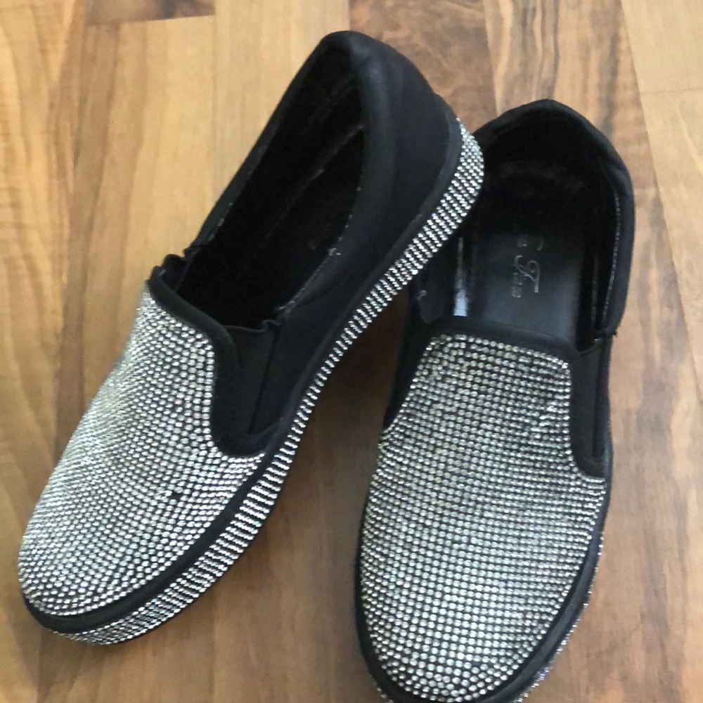 Rhinestone slip on